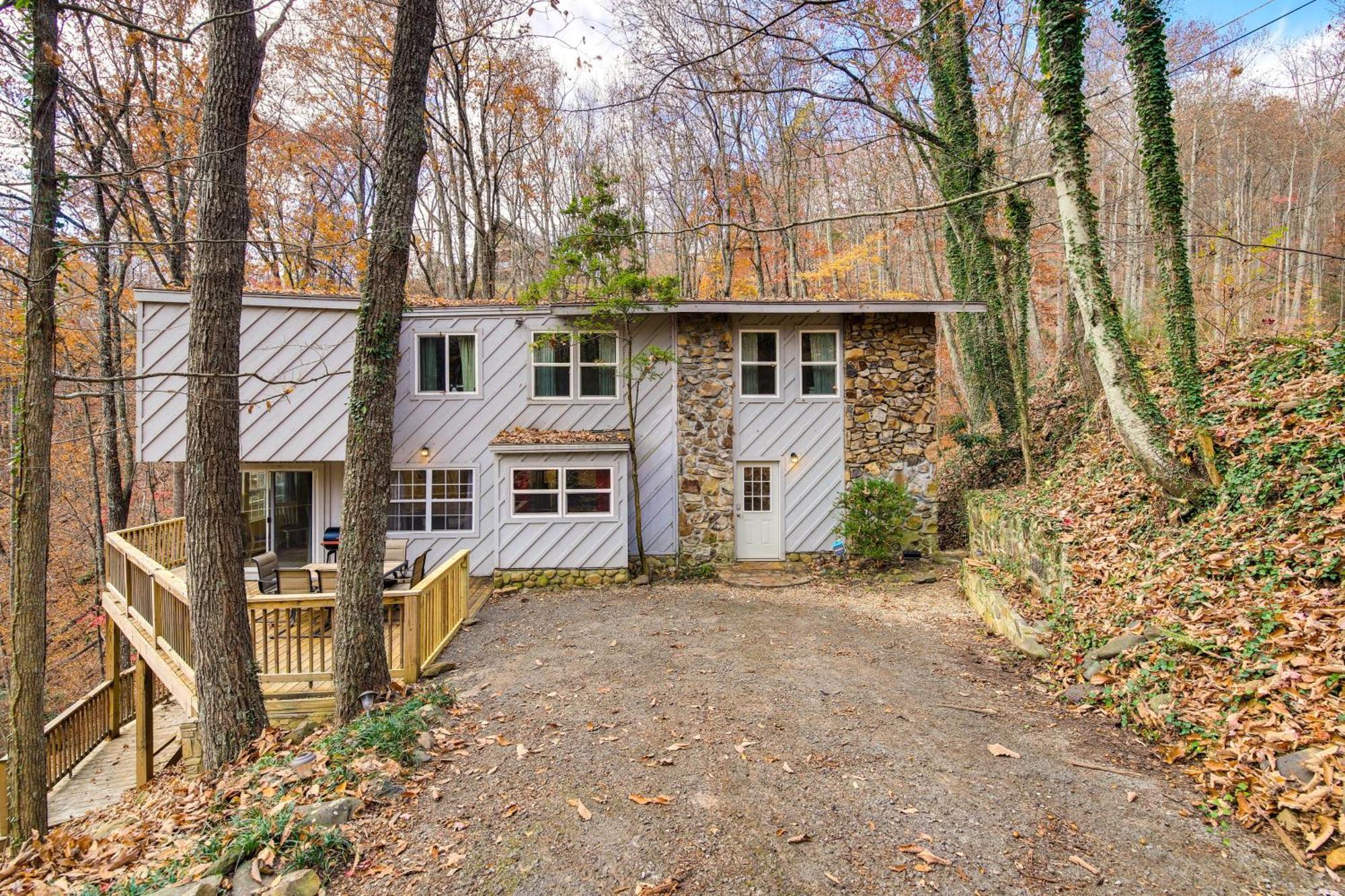 Updated Cobbly Nob Resort Home With Hot Tub! Gatlinburg Extérieur photo