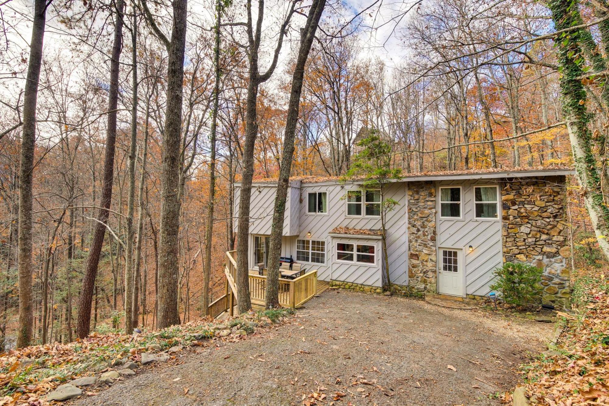 Updated Cobbly Nob Resort Home With Hot Tub! Gatlinburg Extérieur photo