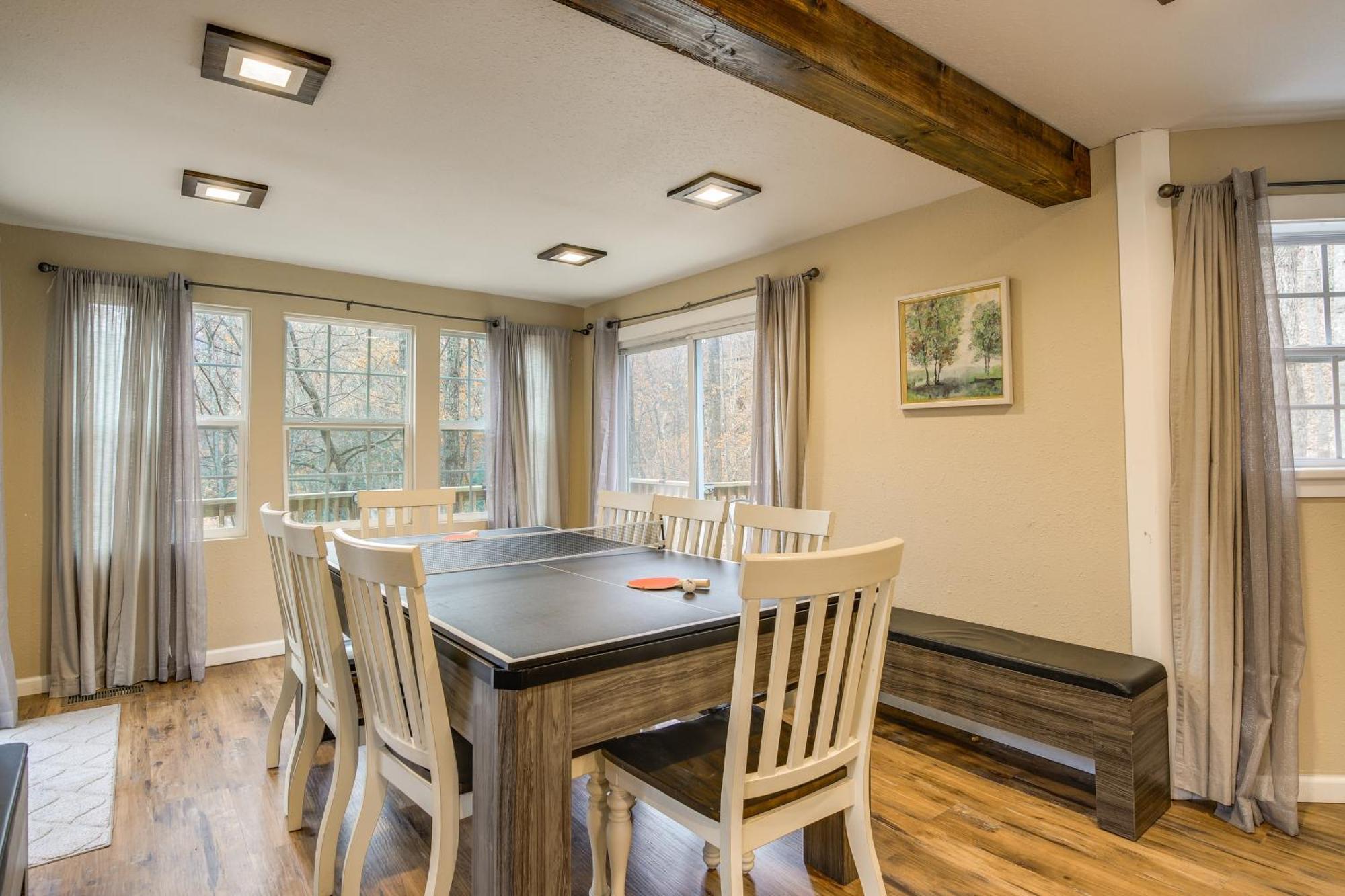 Updated Cobbly Nob Resort Home With Hot Tub! Gatlinburg Extérieur photo