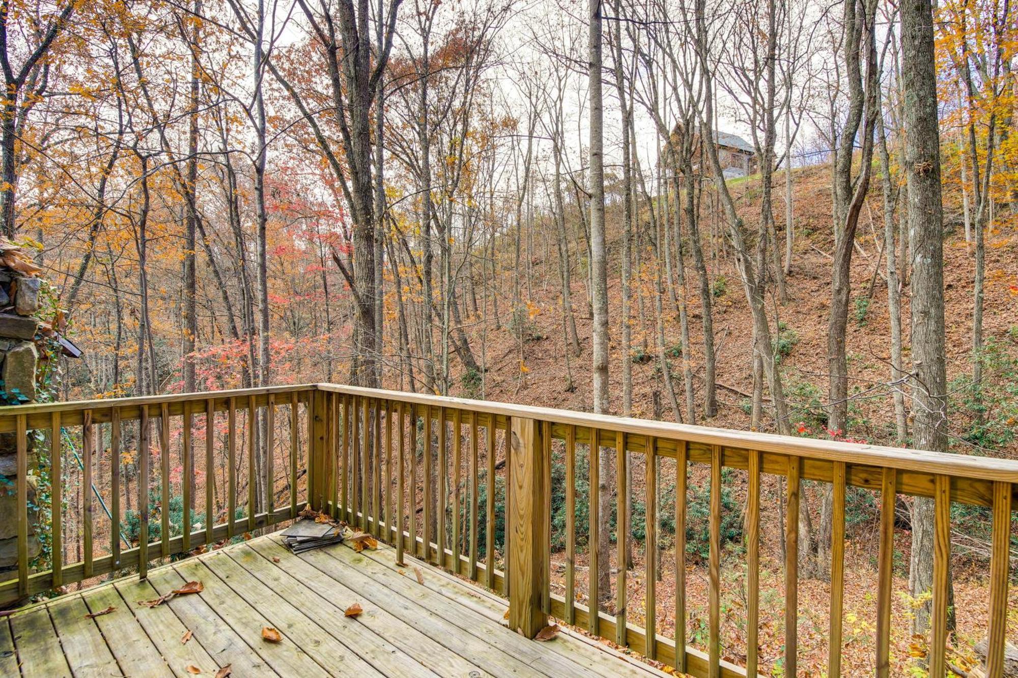 Updated Cobbly Nob Resort Home With Hot Tub! Gatlinburg Extérieur photo