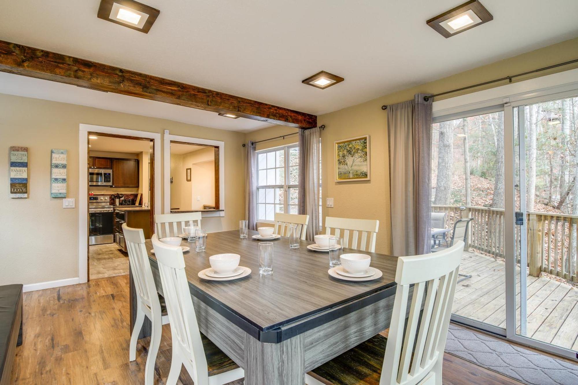 Updated Cobbly Nob Resort Home With Hot Tub! Gatlinburg Extérieur photo