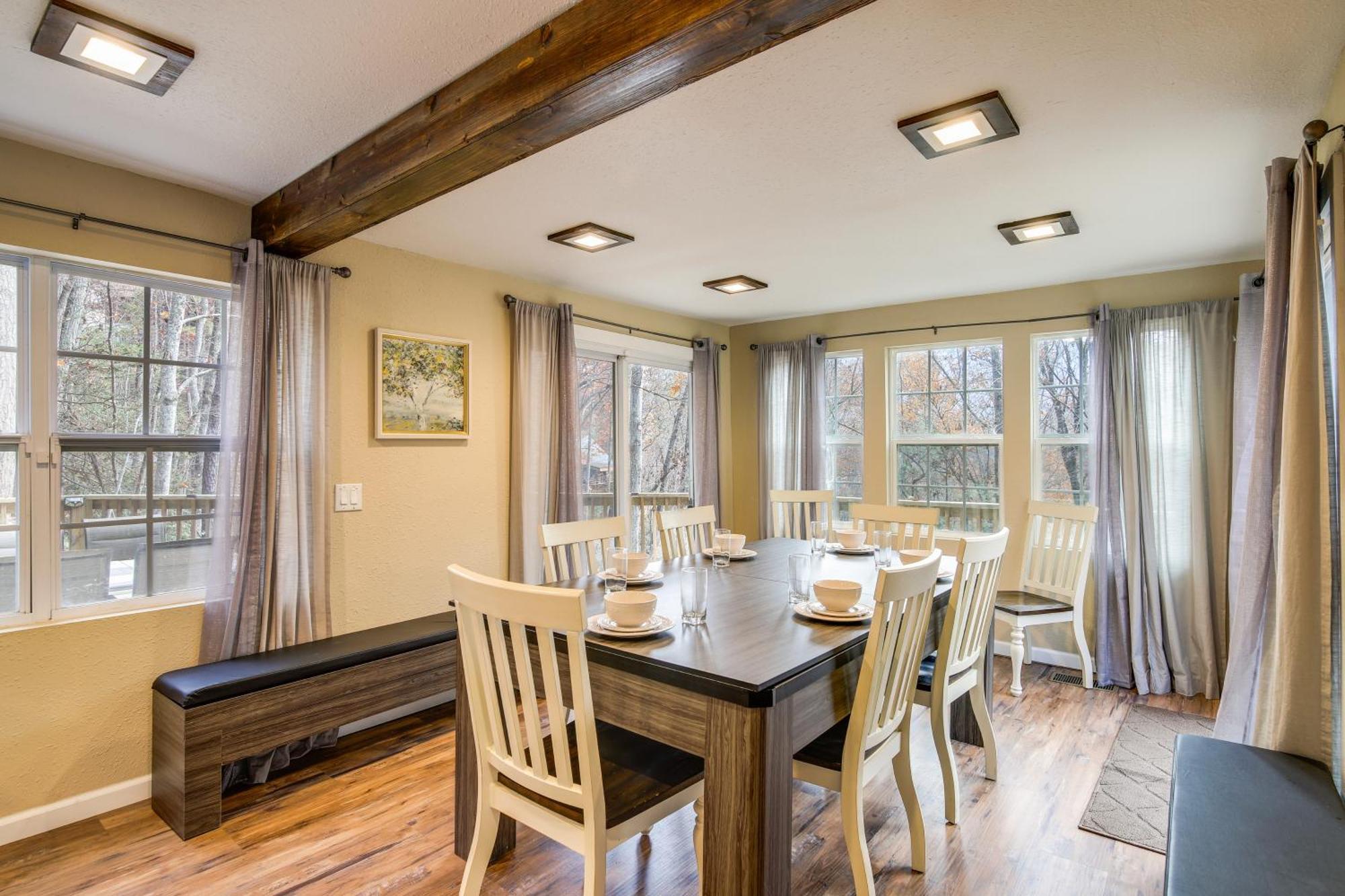 Updated Cobbly Nob Resort Home With Hot Tub! Gatlinburg Extérieur photo