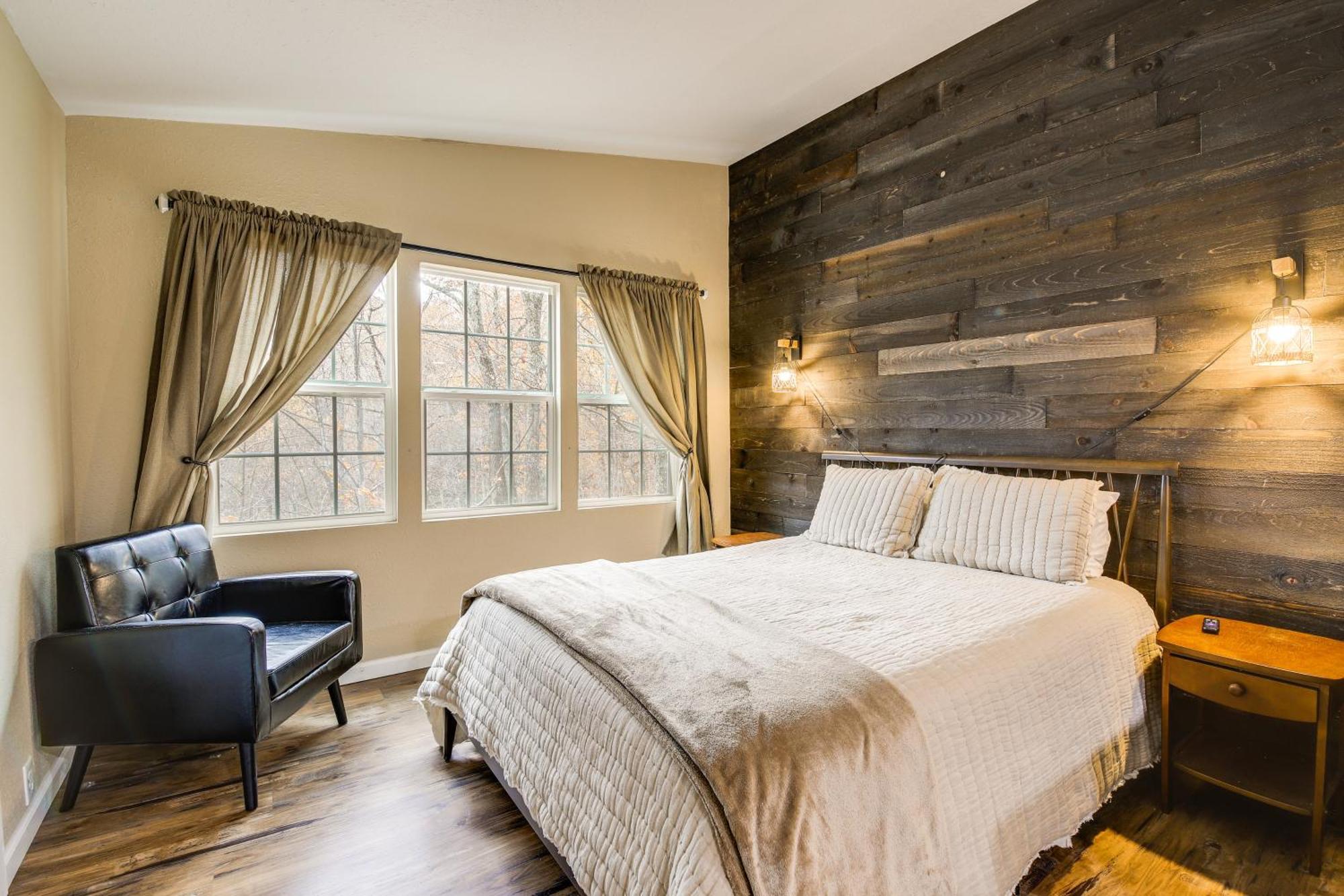 Updated Cobbly Nob Resort Home With Hot Tub! Gatlinburg Extérieur photo