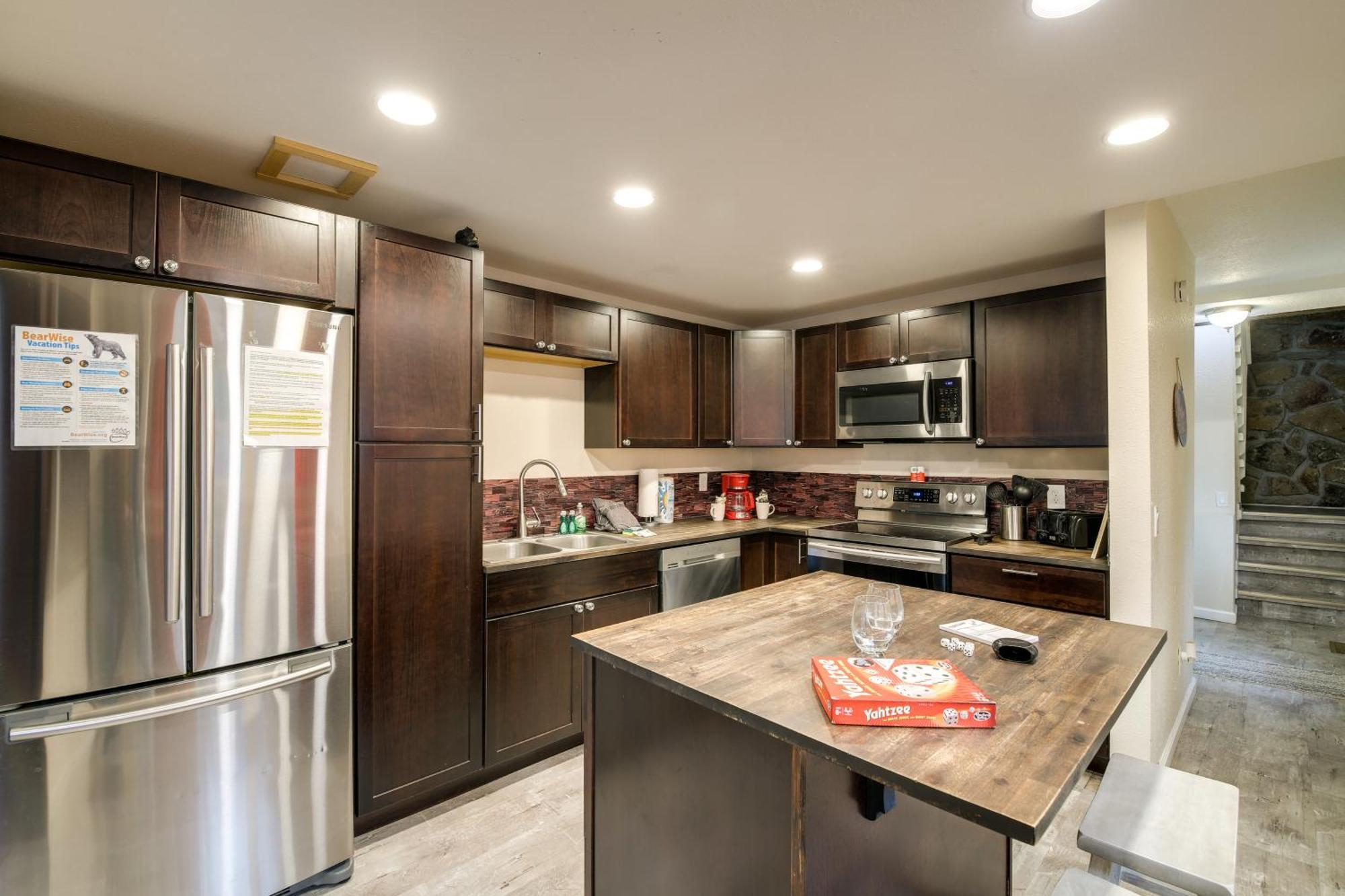 Updated Cobbly Nob Resort Home With Hot Tub! Gatlinburg Extérieur photo