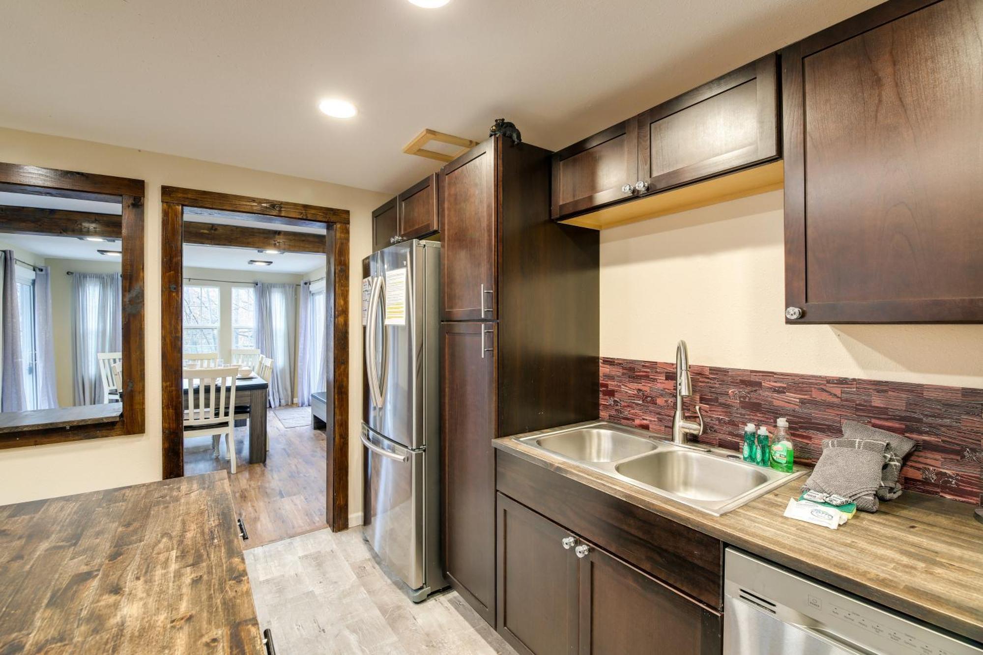 Updated Cobbly Nob Resort Home With Hot Tub! Gatlinburg Extérieur photo