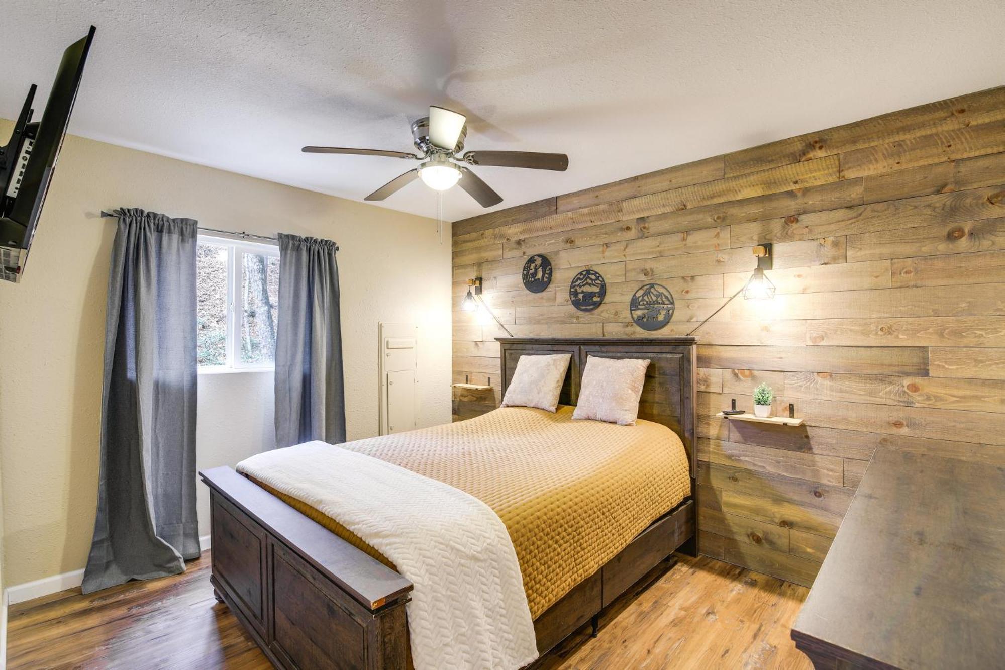 Updated Cobbly Nob Resort Home With Hot Tub! Gatlinburg Extérieur photo