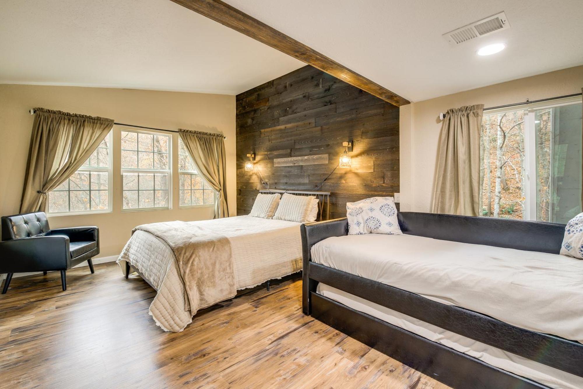 Updated Cobbly Nob Resort Home With Hot Tub! Gatlinburg Extérieur photo