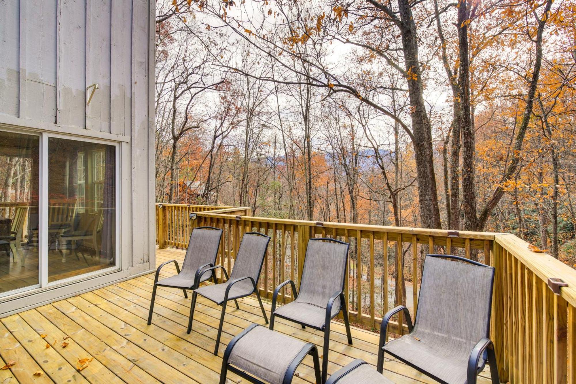 Updated Cobbly Nob Resort Home With Hot Tub! Gatlinburg Extérieur photo