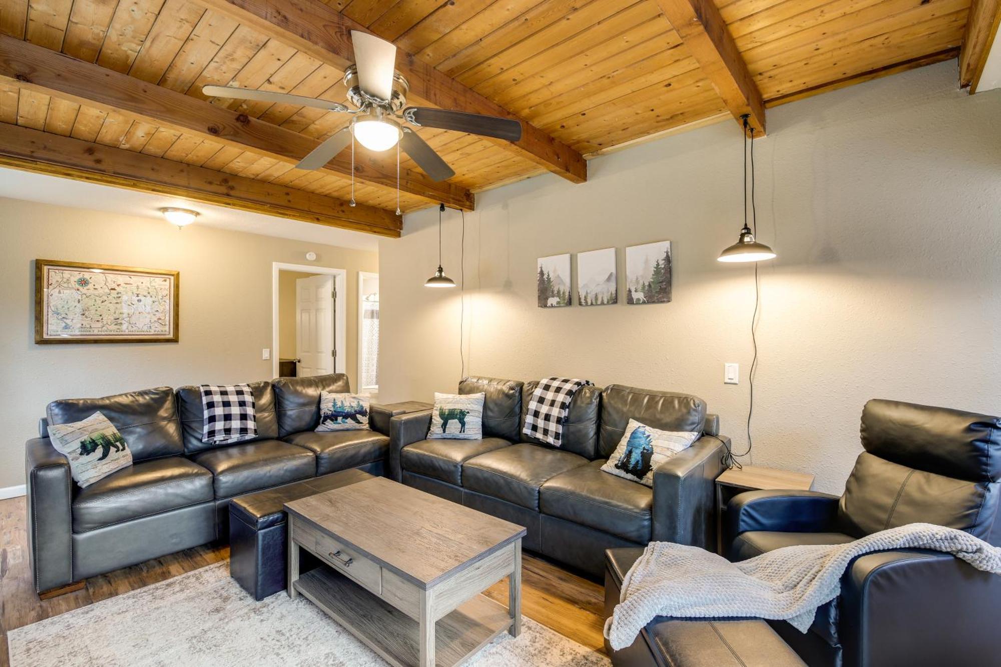 Updated Cobbly Nob Resort Home With Hot Tub! Gatlinburg Extérieur photo