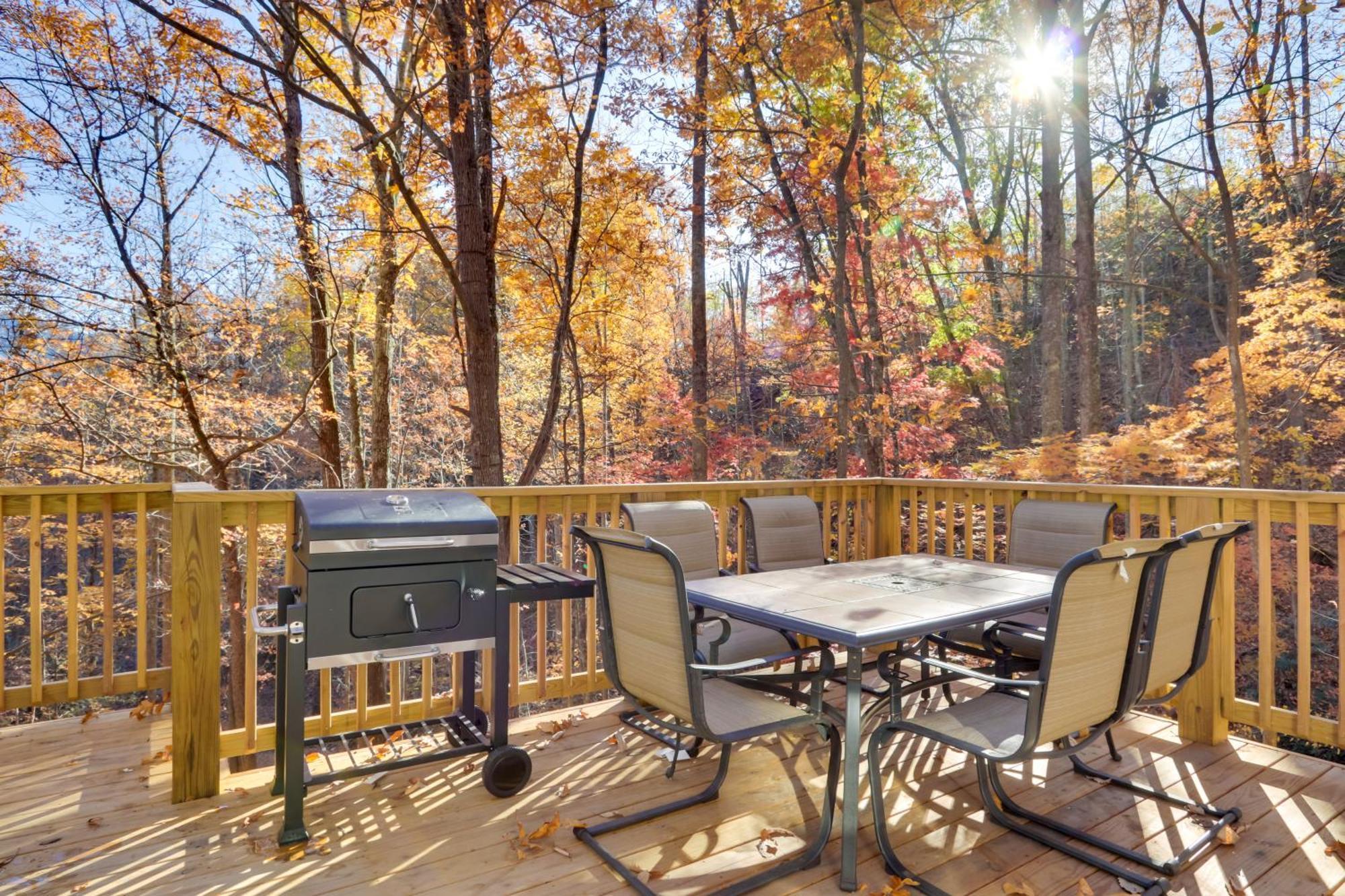 Updated Cobbly Nob Resort Home With Hot Tub! Gatlinburg Extérieur photo